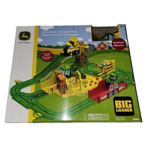 Johnny Tractor & the Magical Farm Big Loader, Motorized Toy Train Set, New